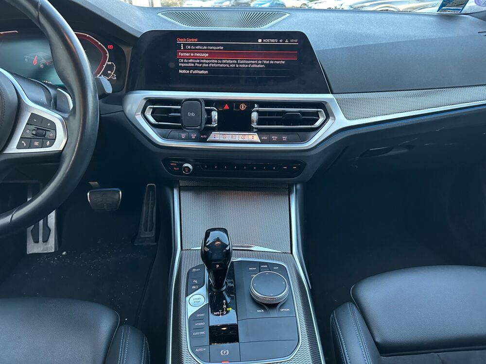 S&eacute;rie 3 2.0 330E 292cv 185 PHEV HYBRID 19.5KWH M-SPORT XDRIVE BVA / 2020 occasion 69420 Ampuis