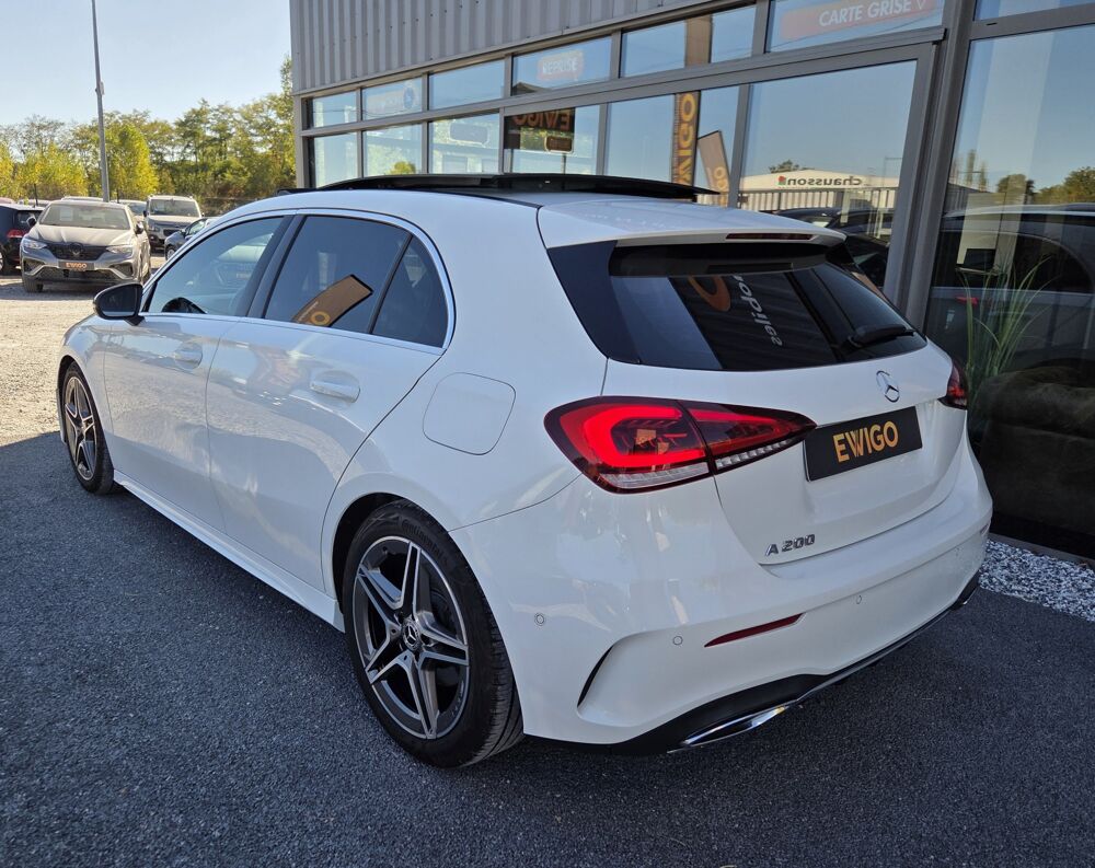 Classe A 1.3 160 Ch AMG LINE 8G-DCT TOIT OUVRANT 2018 occasion 33210 Maz&egrave;res