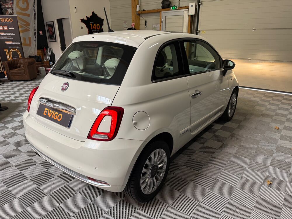 500 0.9 TWINAIR 85ch LOUNGE TOIT PANORAMIQUE/ CLIM/ BLUETOOTH 2016 occasion 78125 Gazeran