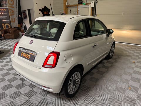 500 0.9 TWINAIR 85ch LOUNGE TOIT PANORAMIQUE/ CLIM/ BLUETOOTH 2016 occasion 78125 Gazeran