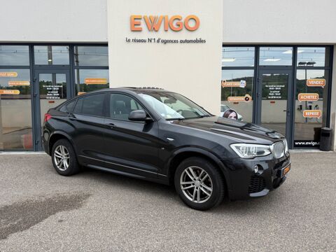 BMW X4 3.0 D 260CH M-SPORT XDRIVE BVA8 - Entretien BMW - si&egrave;ge chau 2018 occasion Ampuis 69420