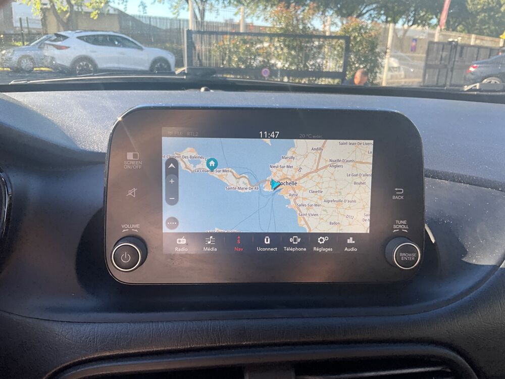 Tipo SW 1.6 MJT 120 S DESIGN / Entretien complet Fiat / Premi&egrave;re 2021 occasion 17000 La Rochelle
