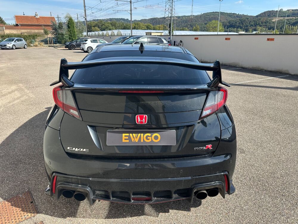 Civic Type R FK2 2.0 I-VTEC 310ch GT - Camera de recul 2016 occasion 69420 Ampuis