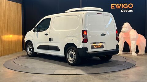 Berlingo FOURGON 1.6 BLUEHDI 100 Ch BVM5 FRIGORIFIQUE - TVA RECUPERAB 2019 occasion 33610 Cestas