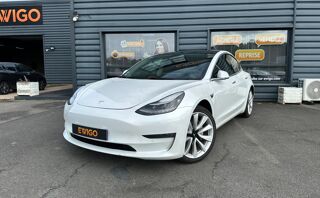 Model 3 LONG RANGE DUAL MOTOR 4WD / SOH 80% 400 Km AUTONOMIE 2019 occasion 44220 Cou&euml;ron