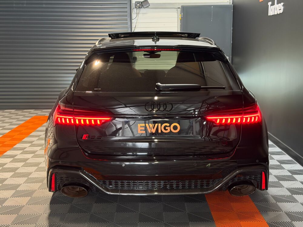 RS6 (C8) 4.0 TFSI 600 ch QUATTRO TIPTRONIC8 - ORIGINE FRANCE 2020 occasion 65290 Juillan