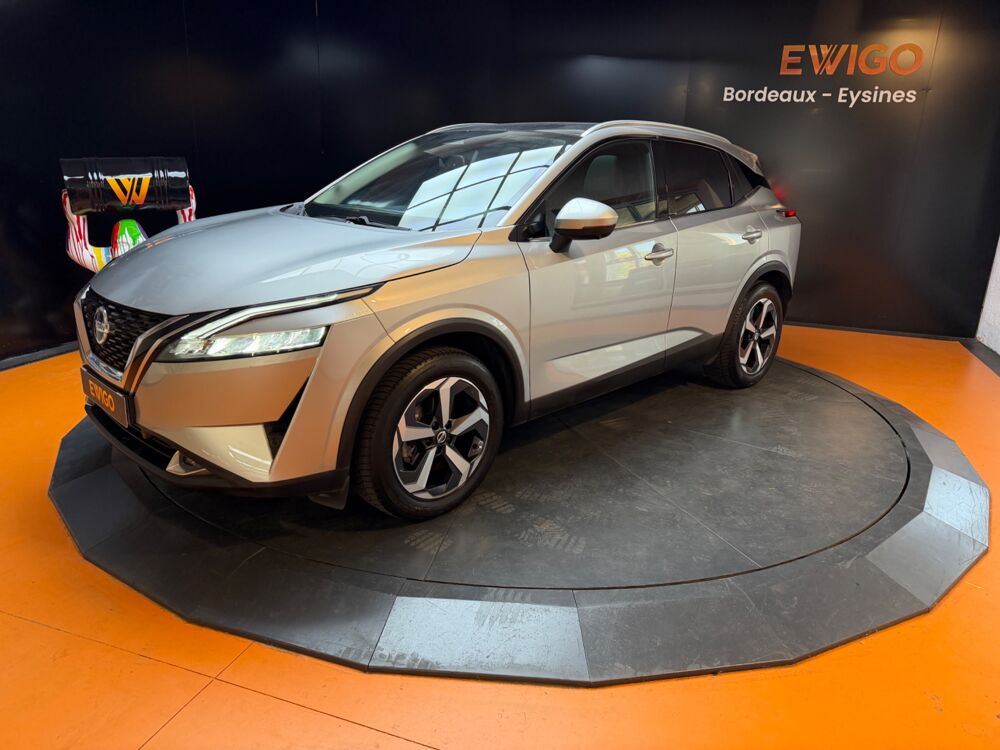 Qashqai 1.3 MILD HYBRID 140CH N-CONNECTA - CARPLAY - SI&Egrave;GE ET VOLANT 2022 occasion 33320 Eysines