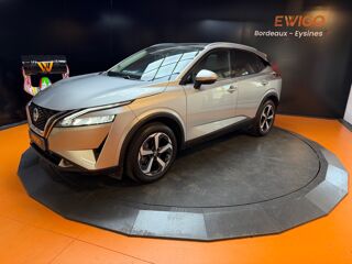 Qashqai 1.3 MILD HYBRID 140CH N-CONNECTA - CARPLAY - SI&Egrave;GE ET VOLANT 2022 occasion 33320 Eysines