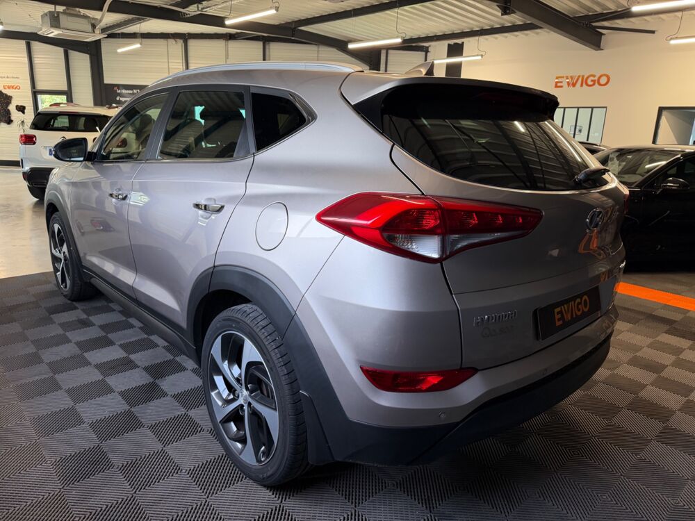 Tucson 1.7 CRDI 115 EXECUTIVE 2WD 2016 occasion 79000 Niort