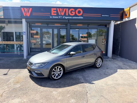 Seat Leon 2.0 TDI 150 CH FR + CAMERA DE RECUL + CARPLAY 2018 occasion Saint-Pierre 97410