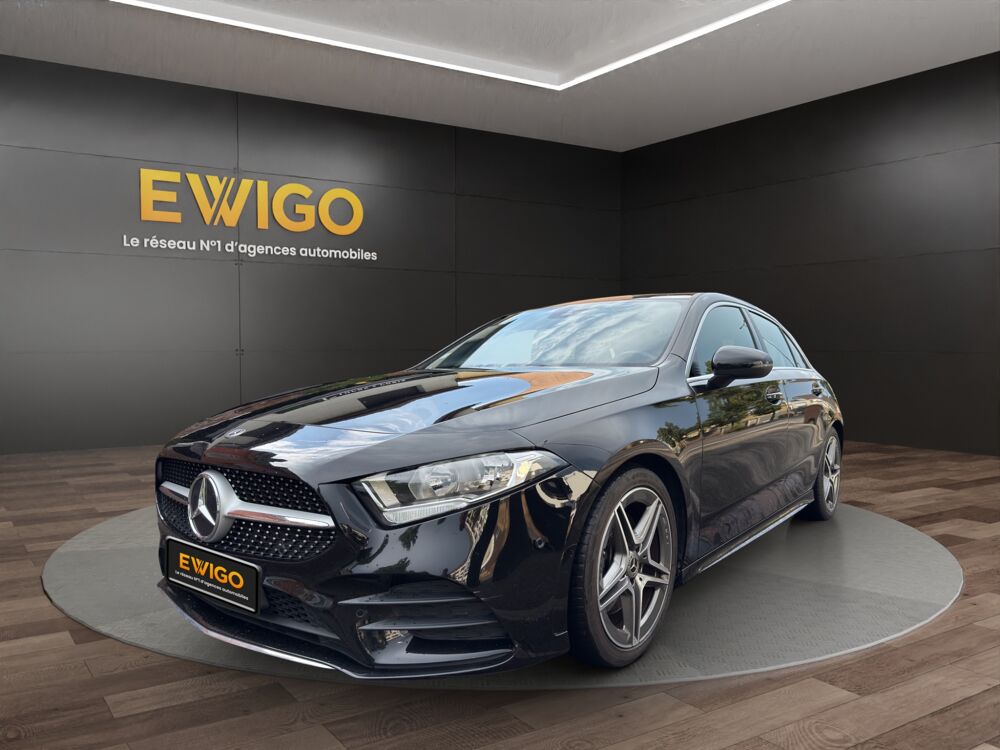 Classe A 2.0 220 190 AMG LINE 7G-DCT BVA - PACK AMG - GARANTIE 6 MOIS 2019 occasion 68000 Colmar