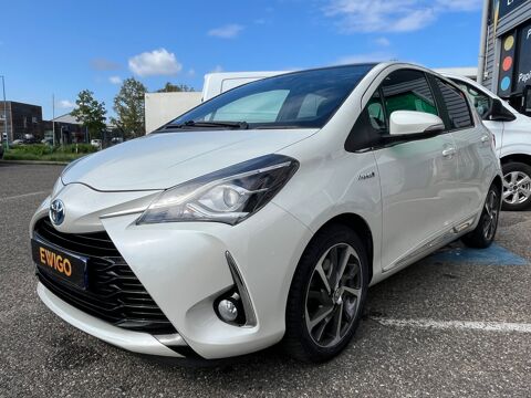 Yaris 1.5 VVTI 100H 75 CH HYBRID FULL-HYBRID CHIC BVA 2017 occasion 47000 Agen