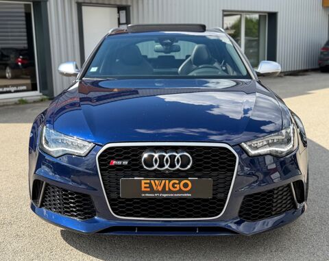 RS6 AVANT 4.0 TFSI 560ch DYNAMIC PLUS QUATTRO TIPTRONIC BVA 2014 occasion 25300 Pontarlier