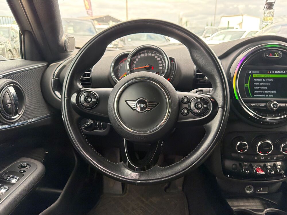 Clubman 1.5 D 115CH ONE - RADAR DE RECUL - MODE DE CONDUITE - REGULA 2018 occasion 27000 &Eacute;vreux