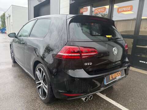 Golf 2.0L TDI 180ch GTD / TOIT OUVRANT / SIEGES CUIR CHAUFFANTS 2013 occasion 38420 Le Versoud