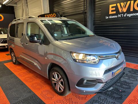 Proace city 1.5 D4D 130 LONG L2 DYNAMIC 2022 occasion 83600 Fr&eacute;jus