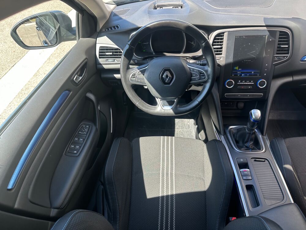 M&eacute;gane 1.2 TCE 130ch GT LINE / CAMERA DE RECUL / MOTEUR A CHAINE 2016 occasion 38420 Le Versoud