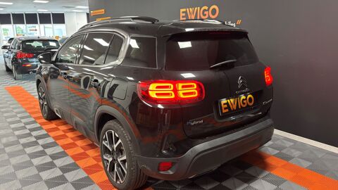 C5 aircross HYBRIDE RECHARGEABLE 225 e-EAT8 SHINE PACK 10.0 CV 2022 occasion 34430 Saint-Jean-de-V&eacute;das