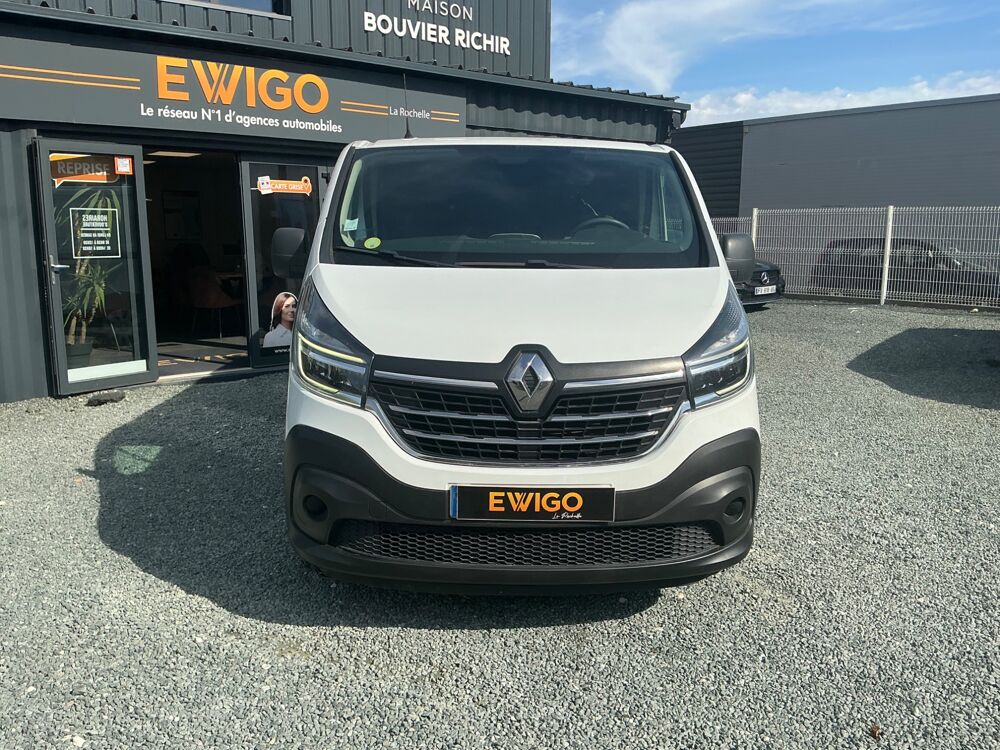 Trafic FOURGON 1.6 DCI 95 1T3 L2H1 CONFORT START-STOP / AMENAGEMENT 2020 occasion 17000 La Rochelle