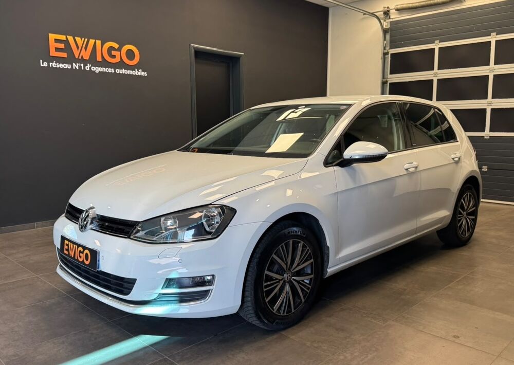 VOLKSWAGEN Golf 1.2 TSI 110ch BLUEMOTION ALLSTAR occasion - 11 790 € - ParuVendu.fr ref 992790281880