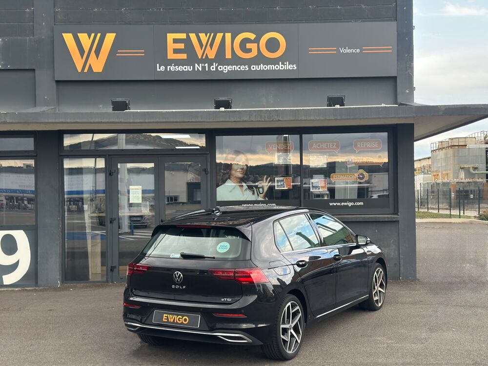 Golf 8 1ST EDITION 1.5 E-TSI 150Ch MHEV DSG7 - CARPLAY - SIEGES E 2020 occasion 26000 Valence