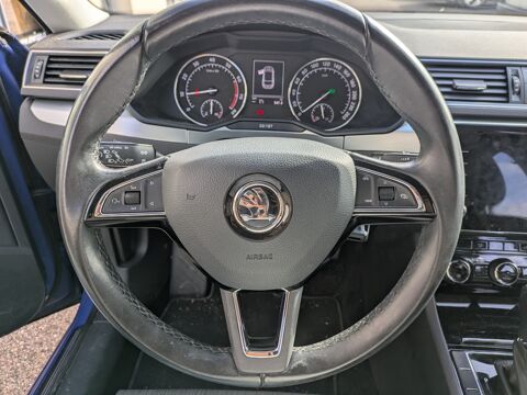 Superb COMBI 1.5 TSI 150ch ACT BUSINESS / Entretiens complet Skoda 2018 occasion 69420 Ampuis
