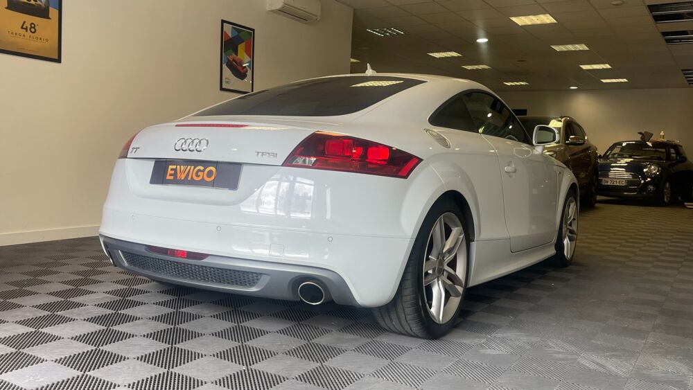 TT COUPE 2.0 TFSI 210 S-LINE + SIEGES CHAUFFANT AVT 2013 occasion 21850 Saint-Apollinaire