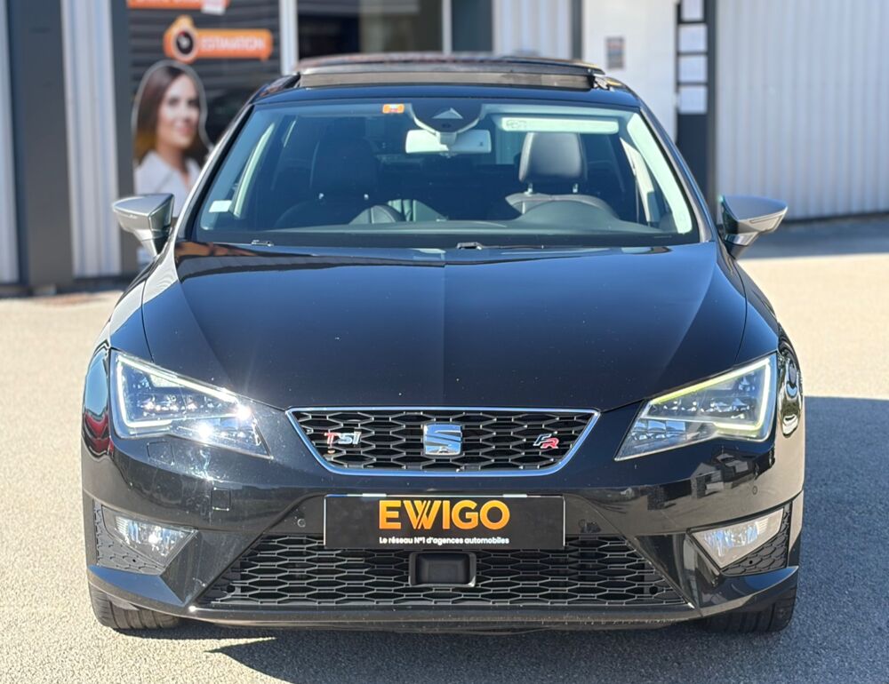 Leon 1.8 TSI 180CH FR DSG 7 START-STOP - TOIT OUVRANT - CARPLAY - 2015 occasion 25300 Pontarlier