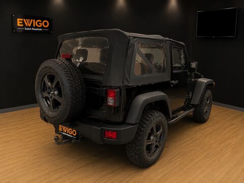 Wrangler 2.8 CRD 175 SAHARA AWD 2009 occasion 60740 Saint-Maximin
