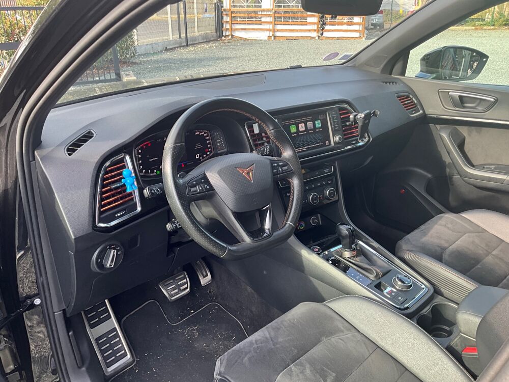Ateca 2.0 TSI 300 ch DSG 4Drive / ENTRETIEN CUPRA / CAMERA 360 / S 2019 occasion 17000 La Rochelle