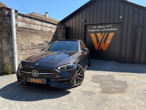 Mercedes Classe C BREAK 2.0 220 D 200 Ch MHEV AMG LINE 9G-TRONIC BVA TOIT OUVR 2024 occasion Tr&eacute;lissac 24750