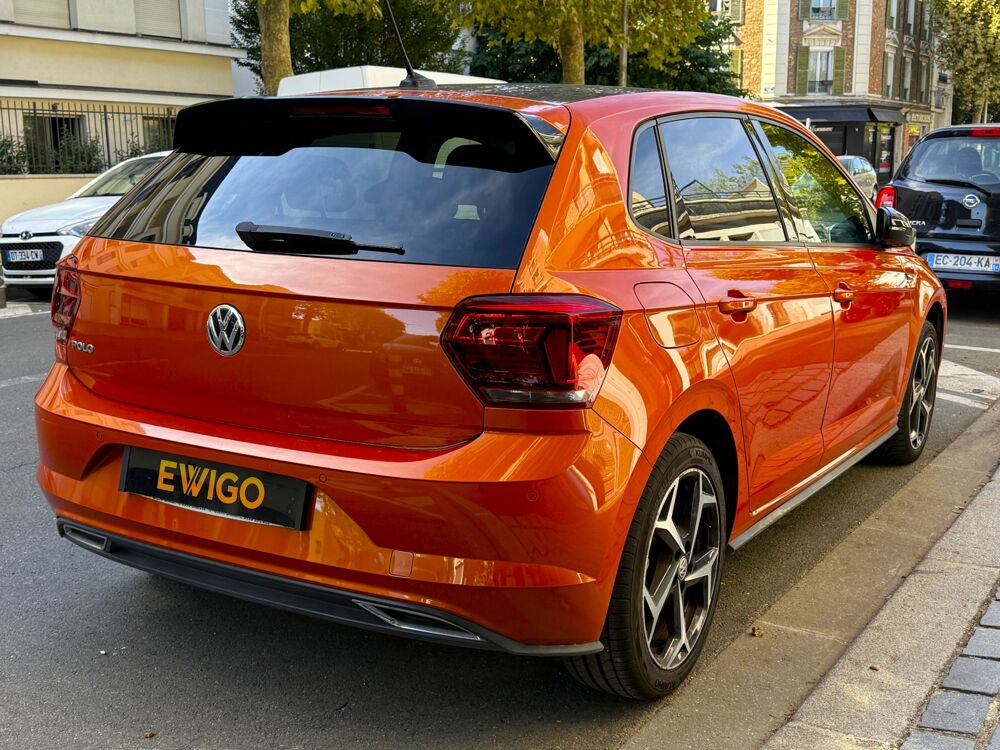 Polo 1.0 TSI 115ch R-LINE DSG7 (suivi Volkswagen) 2018 occasion 94170 Le Perreux-sur-Marne
