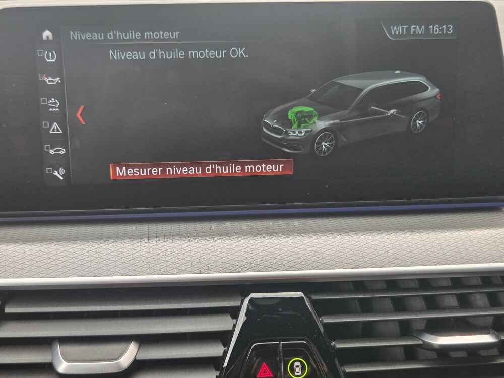 S&eacute;rie 5 TOURING 2.0 520 d 190 M SPORT BVA 2017 occasion 33210 Maz&egrave;res