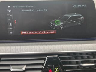 S&eacute;rie 5 TOURING 2.0 520 d 190 M SPORT BVA 2017 occasion 33210 Maz&egrave;res