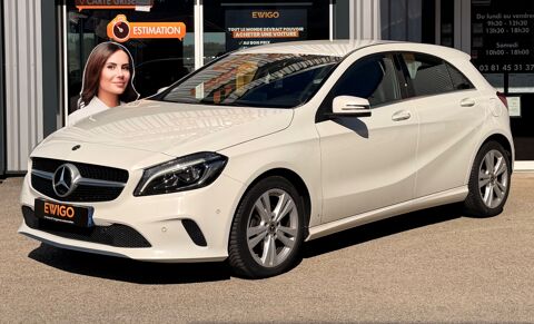 Mercedes Classe A 2.2 200 CDI 135ch FASCINATION 7G-DCT BVA 2017 occasion Pontarlier 25300