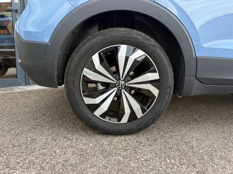 T-Cross 1.0 TSI 115 STYLE DSG7 - 1&egrave;re Main fran&ccedil;aise 2024 occasion 69420 Ampuis