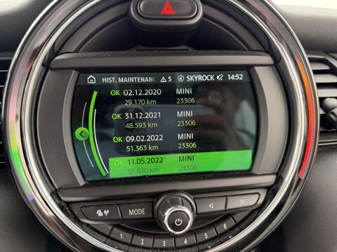 Cooper 1.5 135Ch COOPER BVA - BLUETOOTH - GPS - CLIMATISATION 2019 occasion 27000 &Eacute;vreux