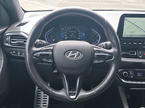 i30 1.0 T-GDI 120 N-LINE DCT BVA7 / CAMERA DE RECUL / CARPLAY / 2022 occasion 17100 Saintes