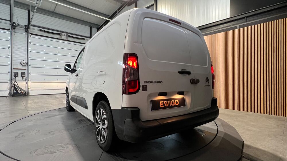 Berlingo FOURGON AMENAGE 1.6 BLUEHDI 100ch L1H1 2019 occasion 33610 Cestas