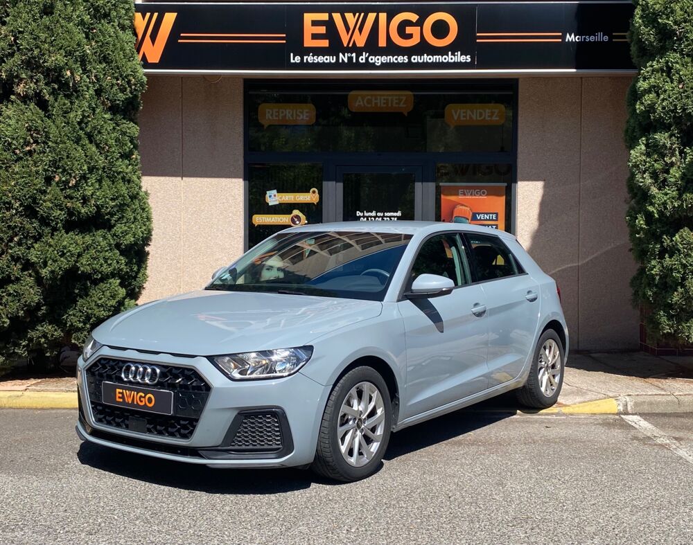 A1 SPORTBACK 1.0 30 TFSI 110CH DESIGN S-TRONIC GRIS NARDO*CARPL 2022 occasion 13009 Marseille