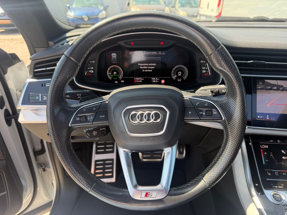 Q8 3.0 60 TFSIE 462 ch HYBRID PHEV S LINE QUATTRO TOUTES OPTION 2021 occasion 42160 Andr&eacute;zieux-Bouth&eacute;on
