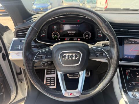 Q8 3.0 60 TFSIE 462 ch HYBRID PHEV S LINE QUATTRO TOUTES OPTION 2021 occasion 42160 Andr&eacute;zieux-Bouth&eacute;on