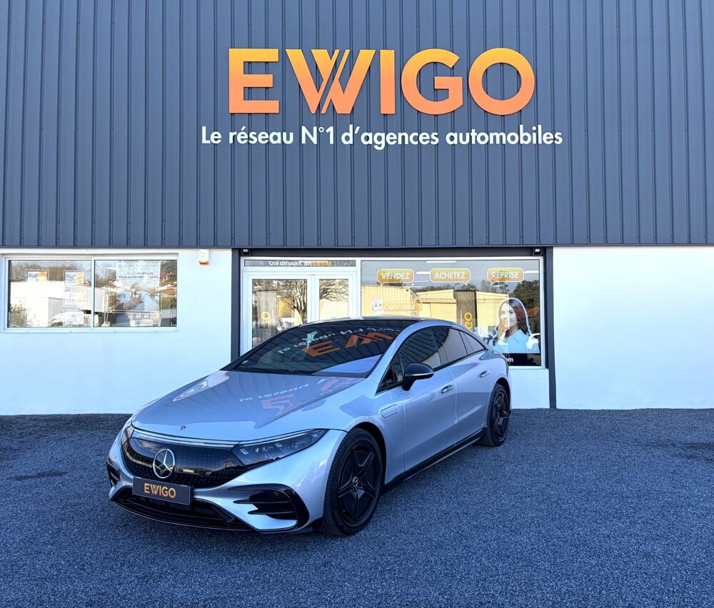 EQS 450 ELECTRIC 335 148PPM 108.4KWH B-PLUS AMG LINE BVA 2022 occasion 64122 Urrugne