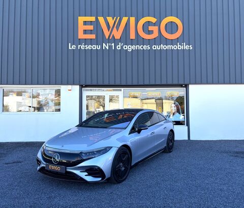 Mercedes EQS 450 ELECTRIC 335 148PPM 108.4KWH B-PLUS AMG LINE BVA 2022 occasion Urrugne 64122