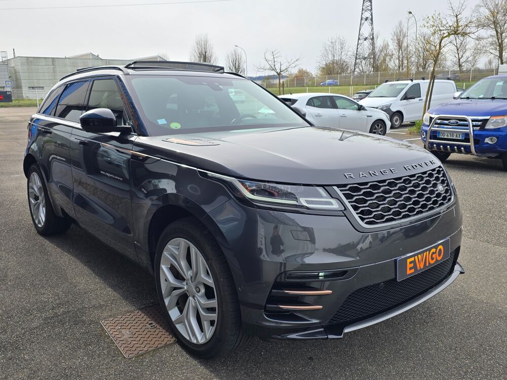 Range rover velar 2.0D 240ch R-DYNAMIC SE AWD MERIDIAN/ATTELAGE/MOTEUR CHANGE 2021 occasion 68170 Rixheim