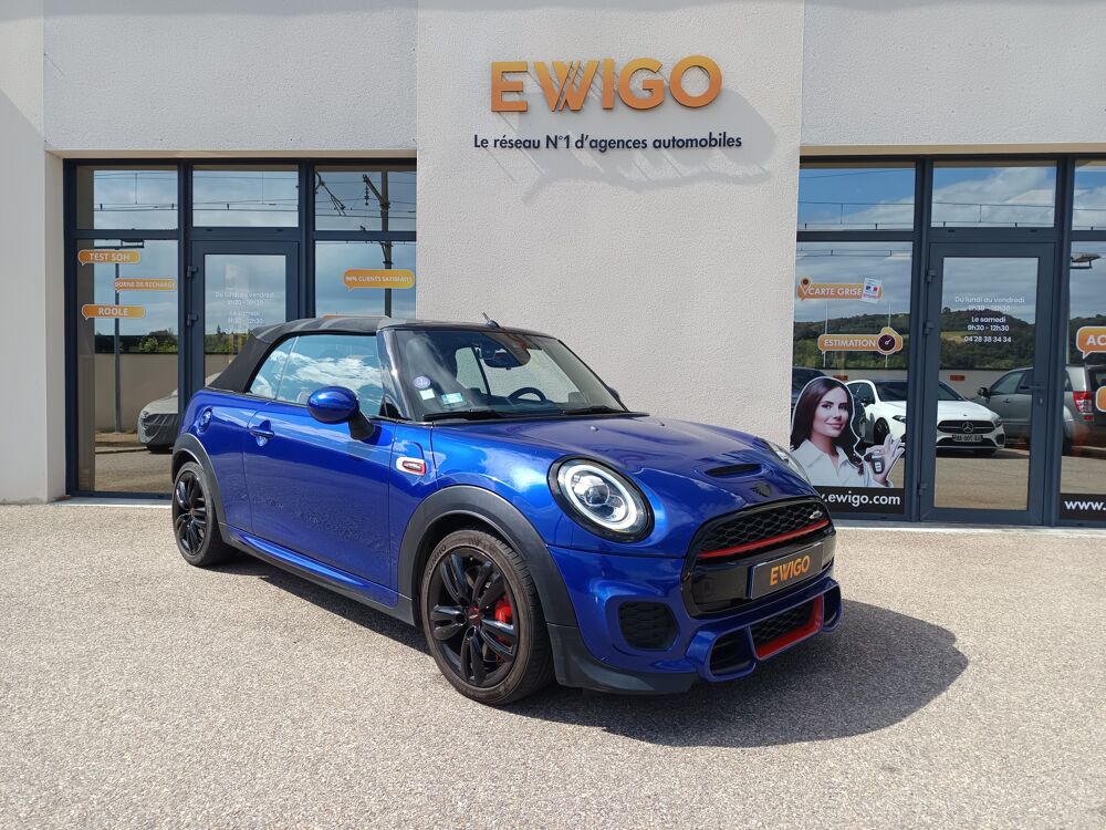 Cooper 2.0 230ch JOHN COOPER WORKS BVA - DASHCAM - CAMERA RECUL 2018 occasion 69420 Ampuis