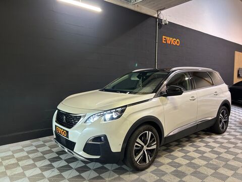 Peugeot 5008 GENERATION-II 1.5 BLUEHDI 130CH ALLURE BUSINESS BVA/ HAYON E 2019 occasion Gazeran 78125