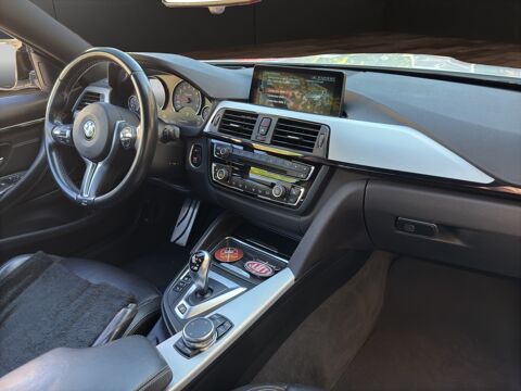 M4 COUPE 3.0 450 PACK COMPETITION DKG BVA - CAMERA - GARANTIE 6 2016 occasion 68000 Colmar