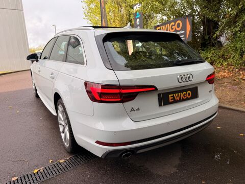 A4 AVANT 2.0 TDI 150Ch S-LINE MULTITRONIC BVA - SUIVI AUDI - CA 2018 occasion 76150 Saint-Jean-du-Cardonnay