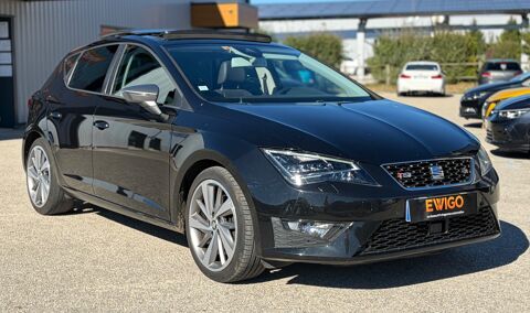 Leon 1.8 TSI 180CH FR DSG 7 START-STOP - TOIT OUVRANT - CARPLAY - 2015 occasion 25300 Pontarlier